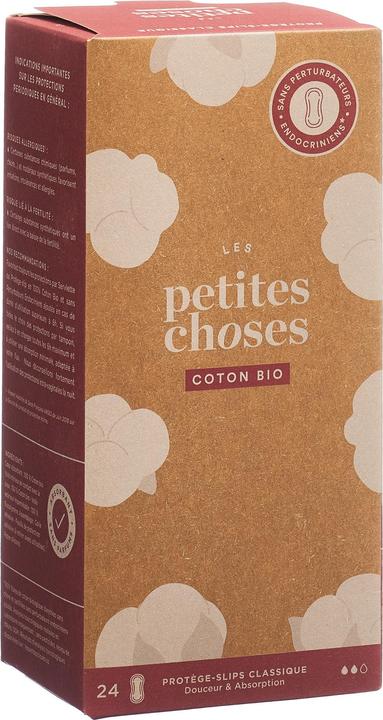 Actual product image Les Petites Choses Coton Bio (24 x, Panty liners)