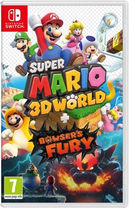 Actual product image Nintendo Super Mario 3D World + Bowser/"s Fury - Switch (Switch, EN)