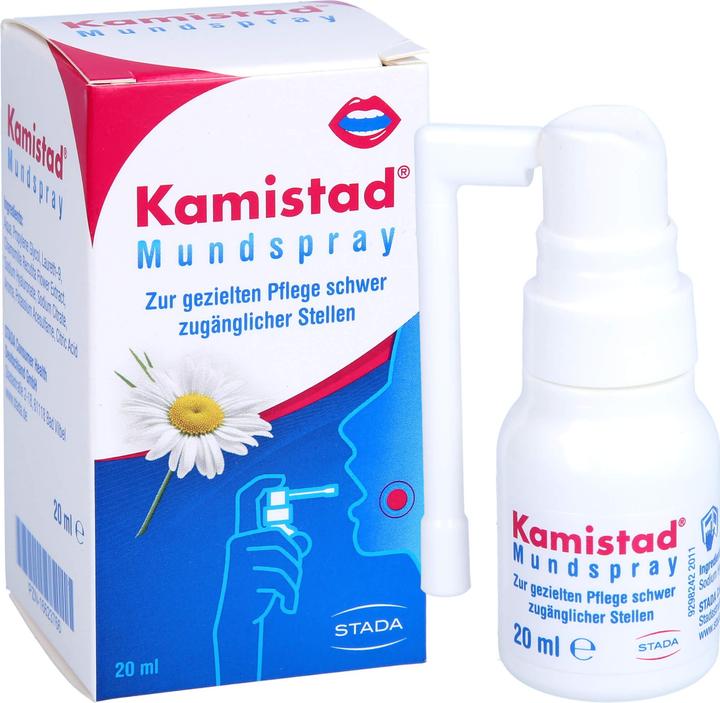 Image du produit Stada Kamistad Spray buccal, 20 ml SPR (20 ml, Vaporisateur buccal)