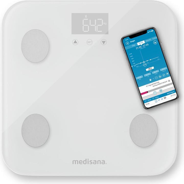 Immagine prodotto Medisana BS600 Collegare (180 kg)