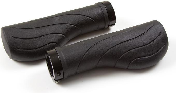 Clarks CE-242, guidon Lock-On, direction ergonomique noire