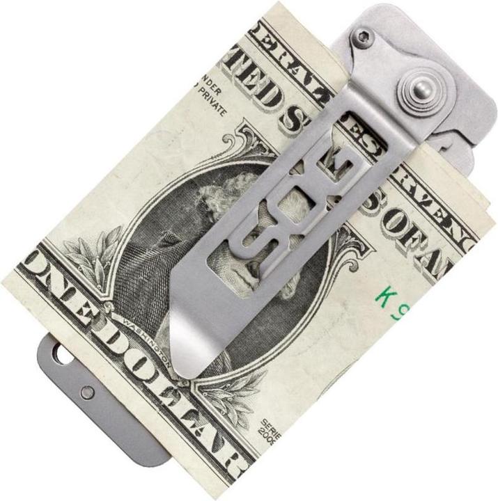 Actual product image SOG Cash Card Folding Knife (7 cm)