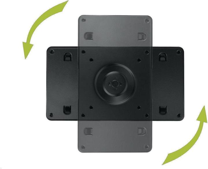 Actual product image Humanscale Accessories VESA adapter 200x100 / 100x200 for M2.1, M8.1, M10