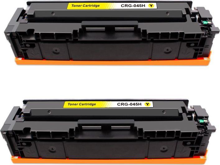 Produktbild Hermex Kompatibler Toner XL für Canon i-SENSYS LBP613cdw (Y)