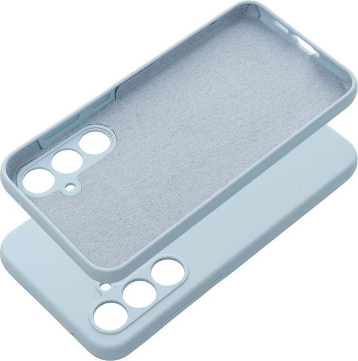 Image du produit Roar Back panel cover case CLOUD SKIN for SAMSUNG A55 5G Light Blue (Samsung Galaxy A55)