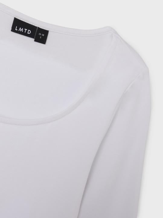 Actual product image Name it Nlfnove Ls Deep O-Neck Short Top Noos (122)