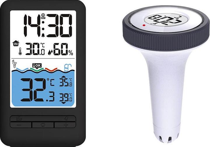 Image du produit Infactory Thermomètre intelligent pour bassin et piscine sans fil