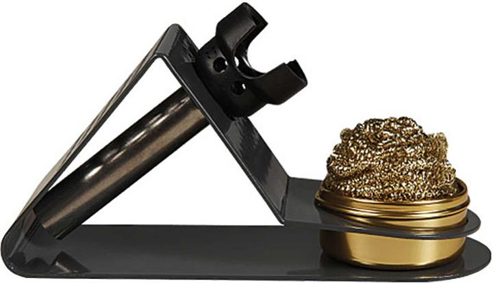 Actual product image Modellbau Lindinger soldering iron stand with solder wiper