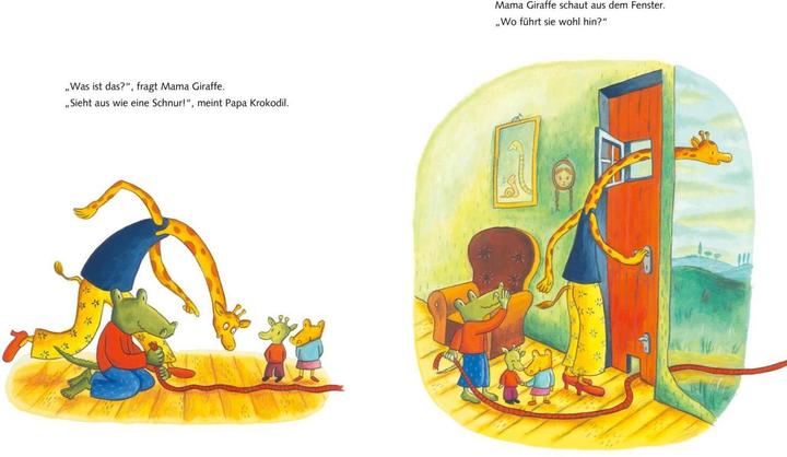 Immagine prodotto Krokodil und Giraffe: Krokodil, Giraffe und die grosse Überraschung (Tedesco, Daniela Kulot, 2020)