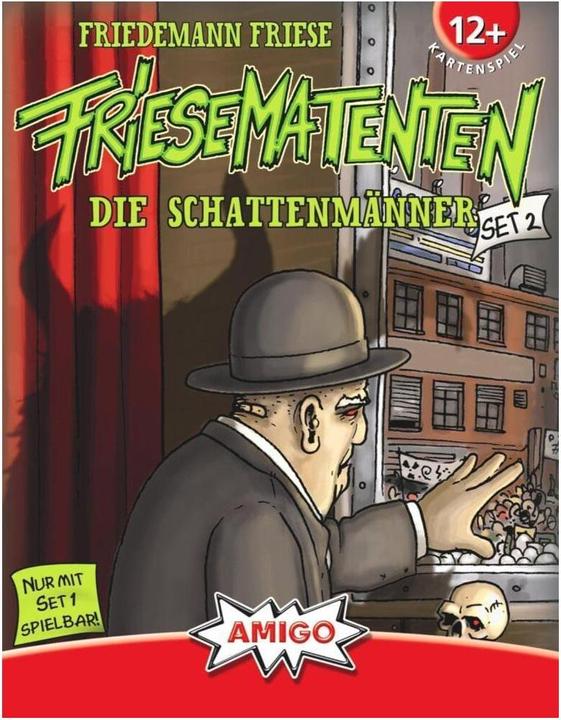 Actual product image Amigo Friesematenten Set 2 - The shadow men (German)