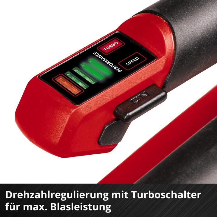 Image du produit Einhell GP-LB 18/200 Li E-Solo PowerX-Change (Fonctionnement sur batterie, Souffleur de feuilles)