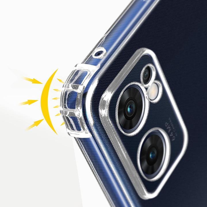 Produktbild Avizar Schutzhülle mit verstärkten Ecken Series (Oppo Find X5 Lite, Oppo Reno 7 5G)