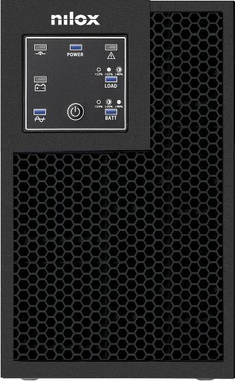 Actual product image Nilox UPS PREMIUM ONLINE PRO 1000 VA (1000 VA, 700 W, Online double converter UPS)