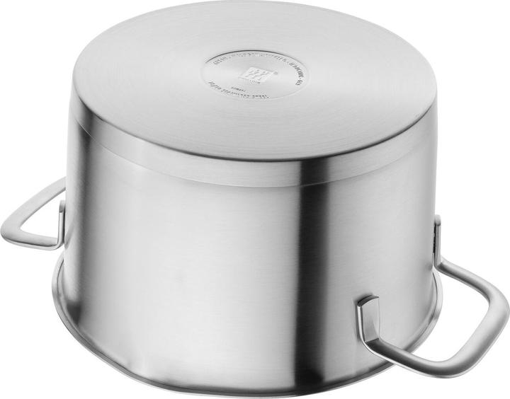 Image du produit Zwilling 1009154 Ensemble de casseroles TrueFlow (24 cm, Ensemble de casseroles et de poêles de cuisson, Acier inoxydable)