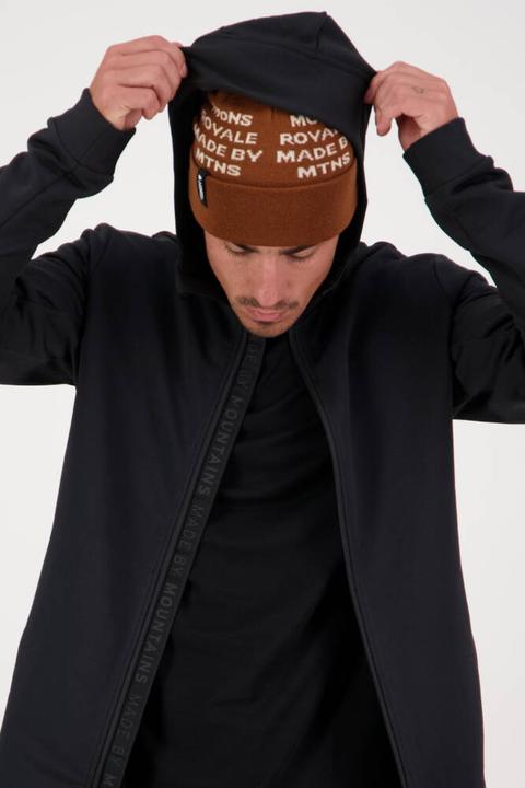 Immagine prodotto Mons Royale Felpa con cappuccio Arcadia Merino Fleece (M)