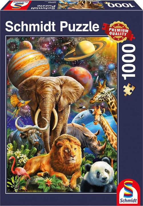 Actual product image Schmidt Spiele Wonderful universe (1000 pieces)