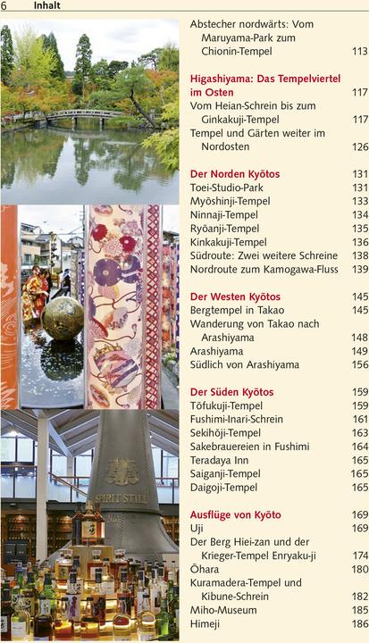 Produktbild Reiseführer Kyoto (Deutsch, Isa Ducke, Natascha Thoma, 2025)
