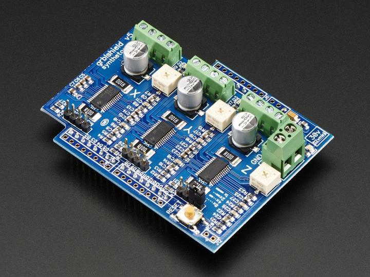 Actual product image Synthetos gShield (grblShield) V5 (Shield)