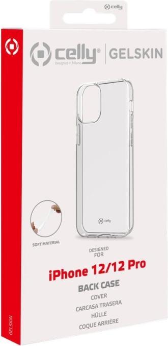 Produktbild Celly Gelskin (Apple iPhone 12)