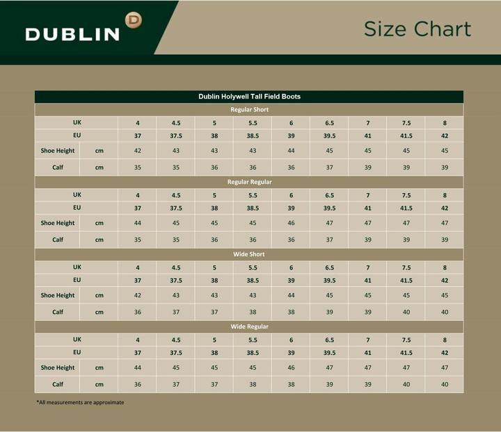 Image du produit Dublin Holywell Tall Bottes d'équitation en cuir (38)