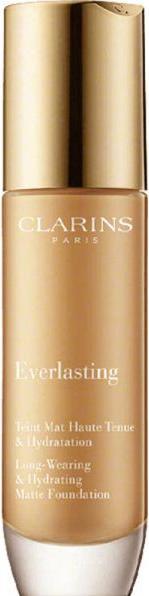 Actual product image Clarins Everlasting Foundation (112.3N Sandalwood)
