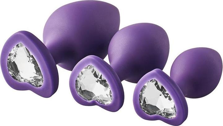Productafbeelding Dream Toys 21884 Stekker Paars Eén maat