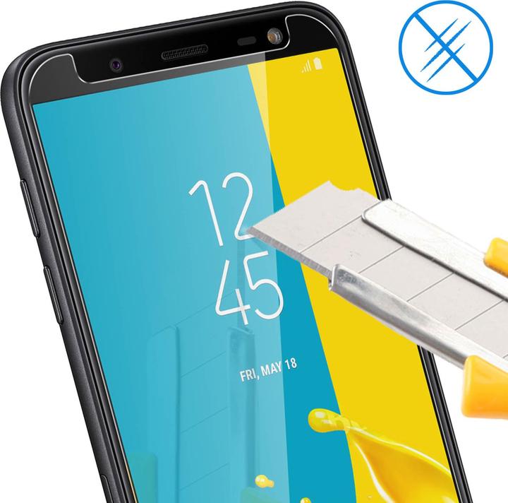 Immagine prodotto Avizar Pellicola cristallina, protezione del display in vetro (1 Pezzo/i, Samsung Galaxy J6)