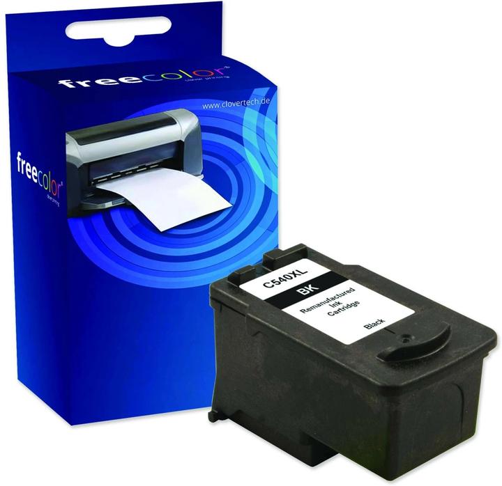 Actual product image Freecolor Ink PG-540 Black, print capacity pages: 600 ×, toner/ink (FC)