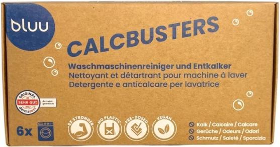 Produktbild bluu Calcbusters Waschmaschinenreiniger und Entkalker (480 ml)