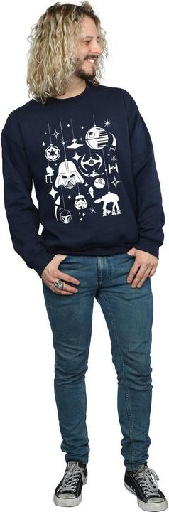 Produktbild Star Wars Christmas Decorations Sweatshirt (XXL)