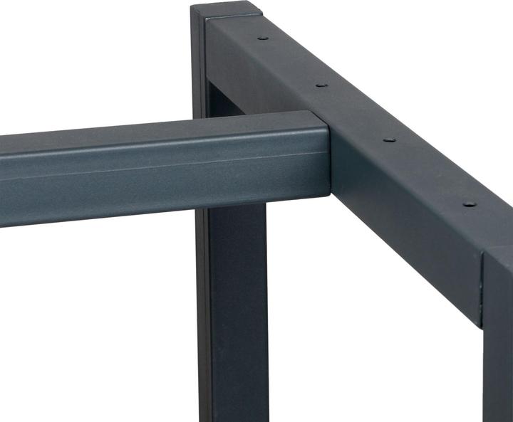 Produktbild Wiltec Werkbank Gestell 175x57x81cm Stahl Werkbankgestell Tischgestell Werktisch (57 cm, 175 cm)