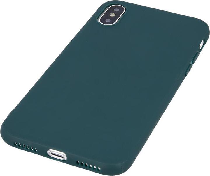 Immagine prodotto OEM Custodia TPU opaca per Motorola Moto G54 5G verde bosco (Motorola Moto G54)