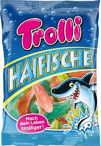 Actual product image Trolli Sharks (1 pcs., 200 g)