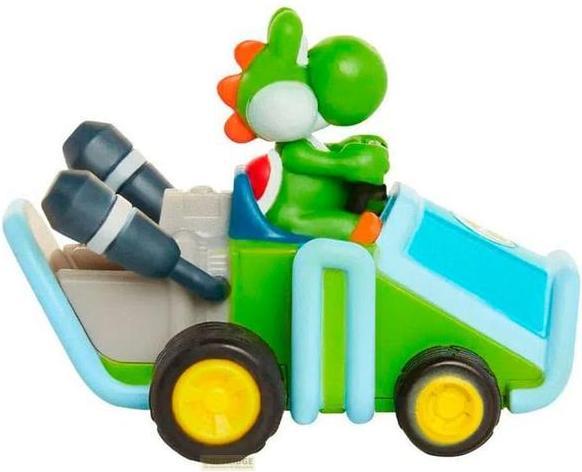 Actual product image Jakks Pacific World of Nintendo Super Mario Kart Retreat Vehicles with Figures Wave 1 Range (12)