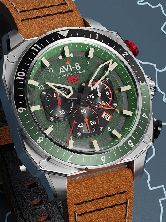 Image du produit AVI-8 AV-4100-01 (Chronographe)