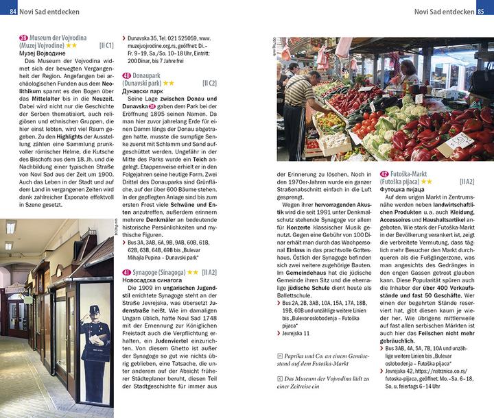 Actual product image CityTrip Belgrad und Novi Sad (German, Markus Bingel, 2024)