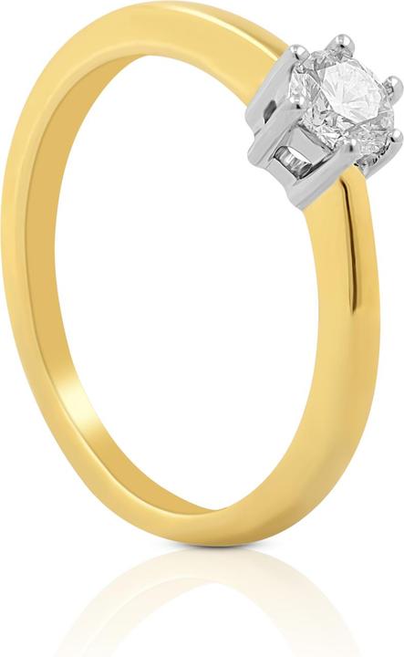 Image du produit Muau Bague à 6 poignées (54, 950 Platine)