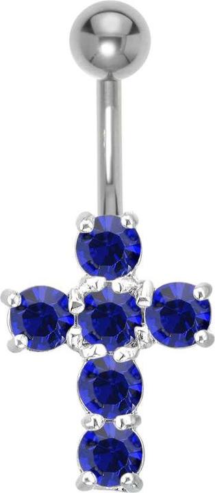 Produktbild Bijouteria Bauchpiercing (Edelstahl, Messing, Kristall)
