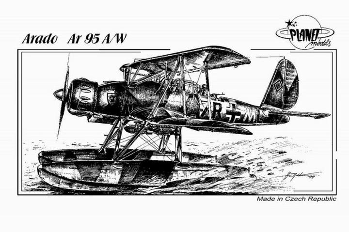 Immagine prodotto Planet Models Arado Ar-95 A/W
