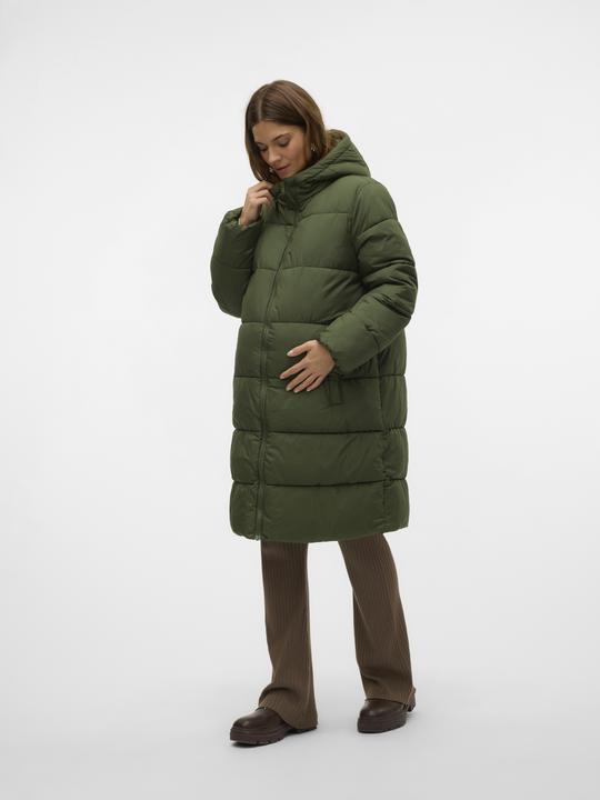 Actual product image Mamalicious Hooded coat jacket (L)