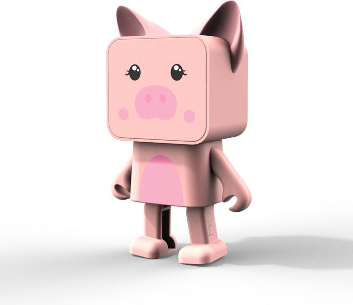 Actual product image Mobility on Board Dancing Animal speaker pig (4 h, Rechargeable battery operated)