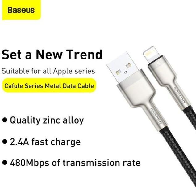 Image du produit Baseus Série Cafule (0.25 m, USB 2.0)