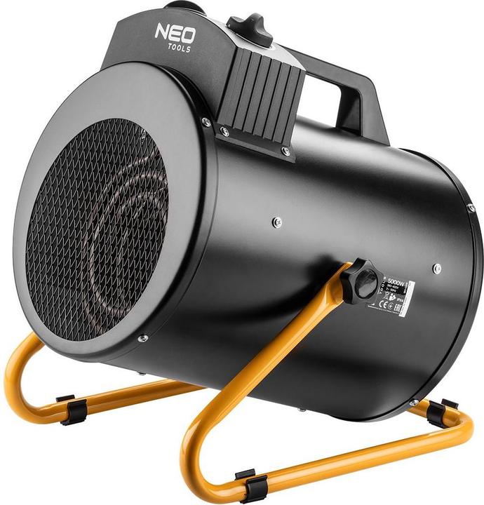 Actual product image Neo Tools electric heater (5kW industrial electric heater, setting control, IPX4) (5000 W)
