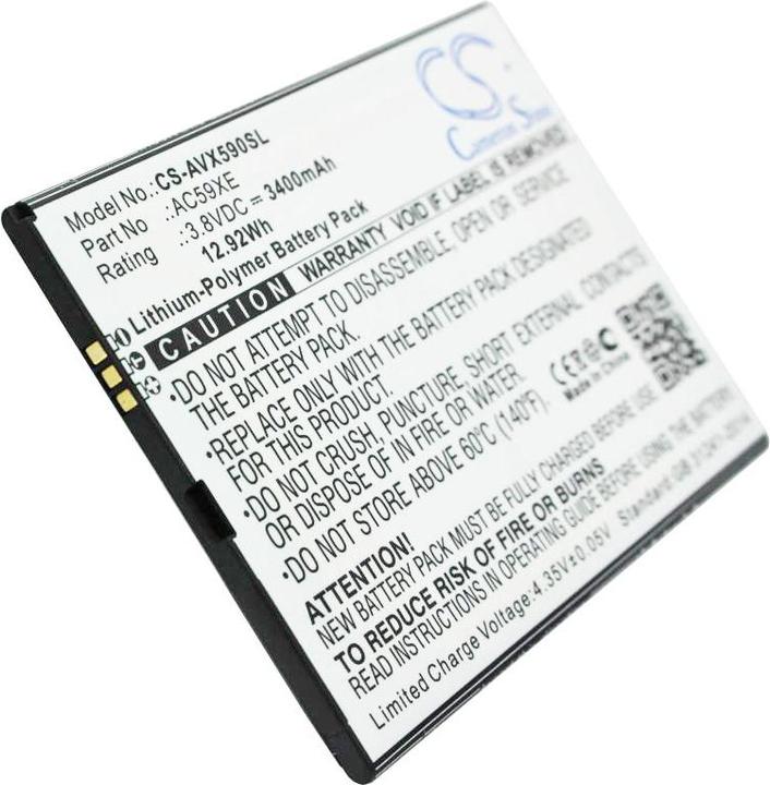 AccuCell Akku passend für den Archos 59 Xenon Akku AC59XE