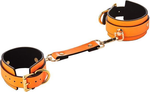 Produktbild Dream Toys Radiant kajdanki świecące w ciemności Orange