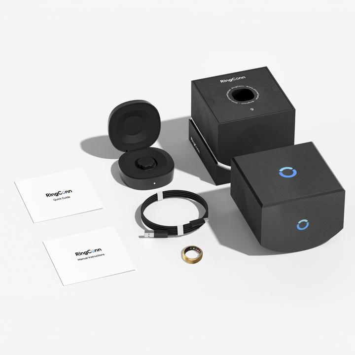 Image du produit RingConn Smart Ring (Gen1) (13, Or pâle)