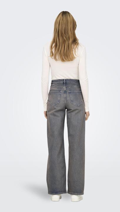 Immagine prodotto Only ONLJUICY Hohe Taille Weiter Beinschnitt Jeans Jeans mit weitem Bein (27)