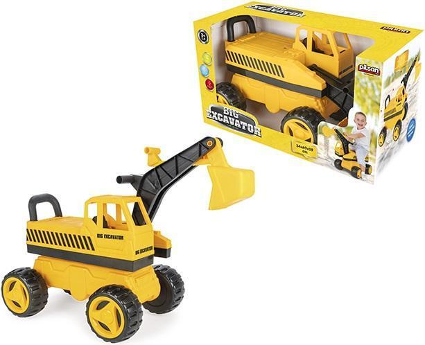 Immagine prodotto Pilsan 06207 Escavatore con sedile giocattolo grande