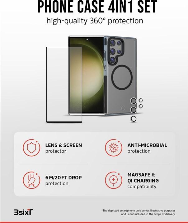 Produktbild 3Sixt 4in1 Protection Bundle (1 Stück, Samsung Galaxy S21)
