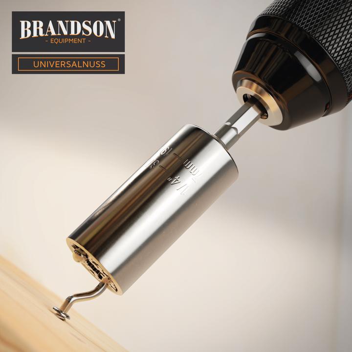 Actual product image Brandson Socket spanner, universal spanner, multifunctional socket bit adapter, universal socket 7-19mm +